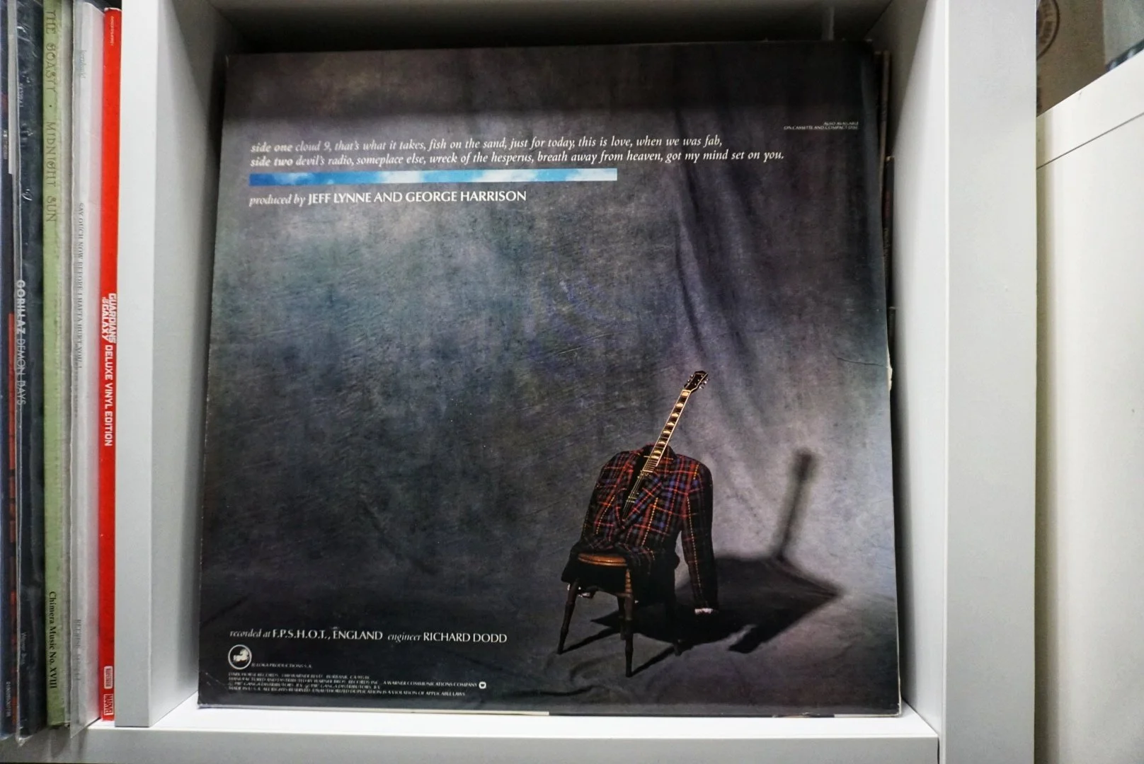 George Harrison - Cloud Nine (used) — Phantom Squid Records